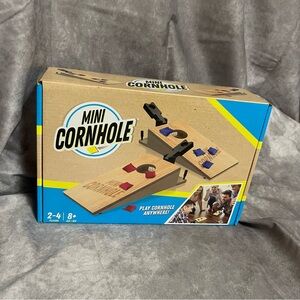 New Unopened Buffalo Games Mini Cornhole Table Top Game